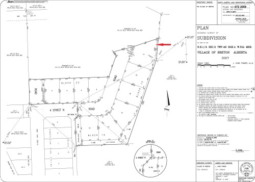 12 Fraser Drive, Breton, AB 