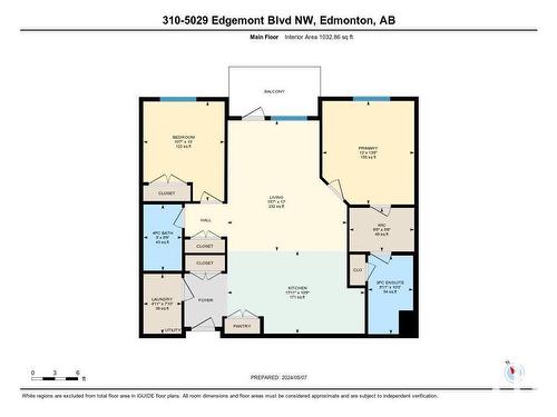 #310 5029 Edgemont Bv Nw, Edmonton, AB 