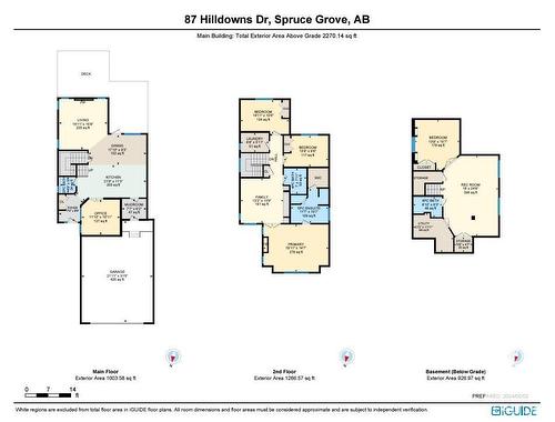 87 Hilldowns Dr, Spruce Grove, AB 