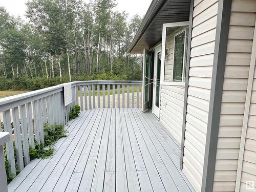 220 61209 Range Road 465, Rural Bonnyville M.D., AB - Outdoor With Deck Patio Veranda With Exterior