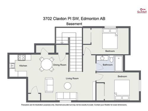 3702 Claxton Pl Sw, Edmonton, AB 