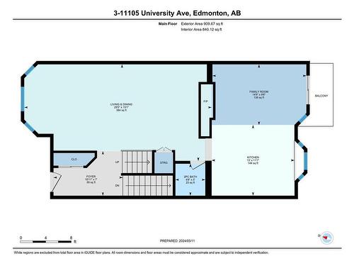 #3 11105 University Av Nw, Edmonton, AB 