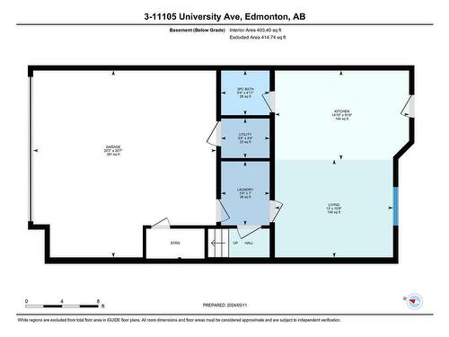 #3 11105 University Av Nw, Edmonton, AB 