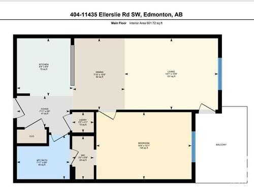 #404 11453 Ellerslie Rd Sw, Edmonton, AB 