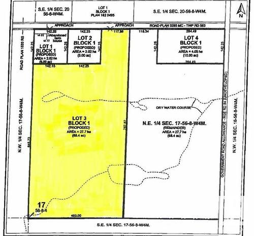 Rr 84U Twp Rd 563, Rural St. Paul County, AB 