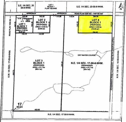 Rr 84U Twp Rd 563, Rural St. Paul County, AB 