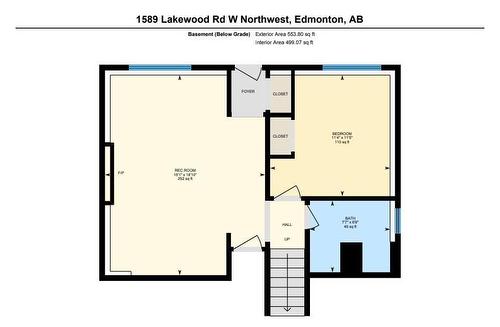 1589 Lakewood Rd W Nw, Edmonton, AB 