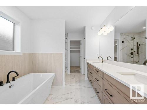 19 Fosbury Link, Sherwood Park, AB - Indoor Photo Showing Bathroom