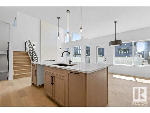 19 Fosbury Link, Sherwood Park, AB - Indoor Photo Showing Kitchen