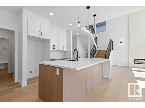 19 Fosbury Link, Sherwood Park, AB - Indoor Photo Showing Kitchen