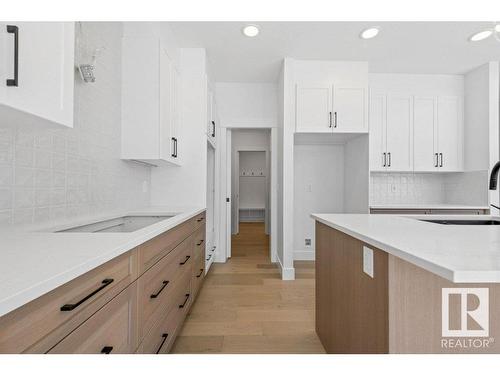 19 Fosbury Link, Sherwood Park, AB - Indoor Photo Showing Kitchen