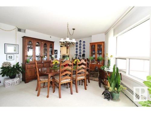 1401 12319 Jasper Avenue, Edmonton, AB - Indoor Photo Showing Dining Room