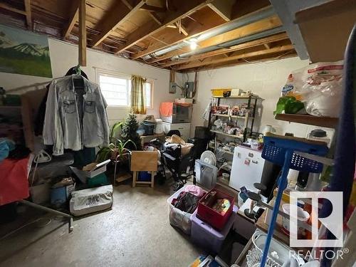 14617 106 Avenue, Edmonton, AB - Indoor Photo Showing Basement