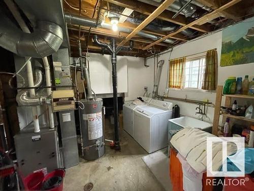 14617 106 Avenue, Edmonton, AB - Indoor Photo Showing Laundry Room