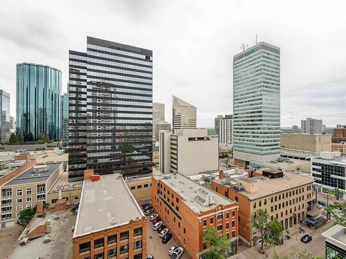 1402 10136 104 Street, Edmonton, AB - Outdoor With Facade