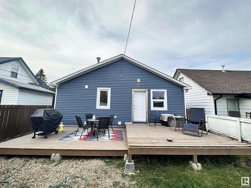 9735 107 Street, Westlock, AB - Outdoor With Deck Patio Veranda With Exterior