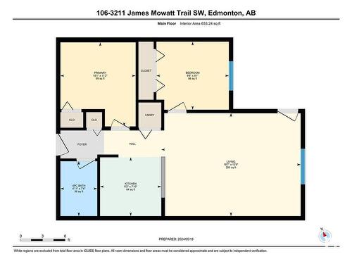 #106 3211 James Mowatt Sw, Edmonton, AB 