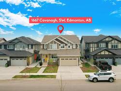 1667 CAVANAGH BLVD SW SW  Edmonton, AB T6W 1A8