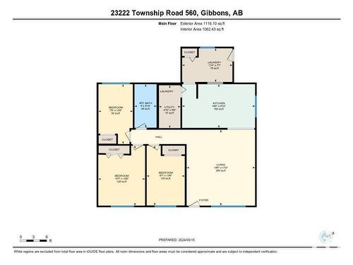 23222 Twp 560, Gibbons, AB 