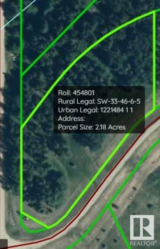 Lot# 1 465011 Rge Rd 64, Rural Wetaskiwin County, AB 