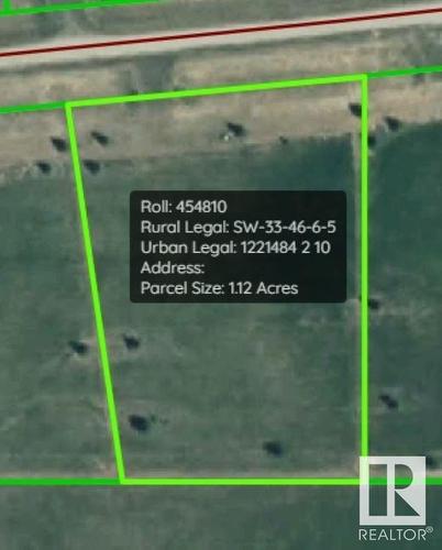 Lot#10 465011 Rge Rd 64, Rural Wetaskiwin County, AB 