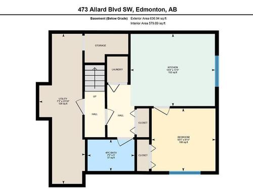 473 Allard Bv Sw, Edmonton, AB 