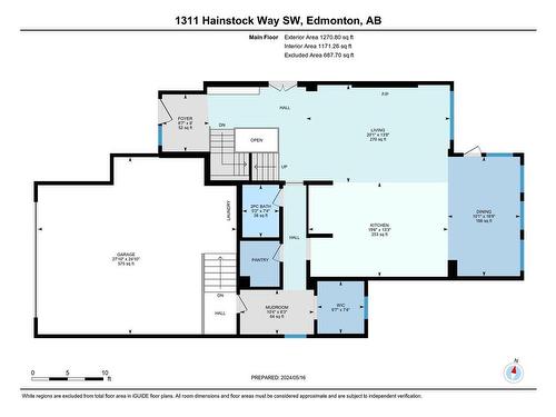 1311 Hainstock Wy Sw Sw, Edmonton, AB 