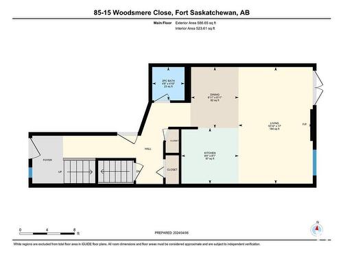 #85 15 Woodsmere Cl, Fort Saskatchewan, AB 