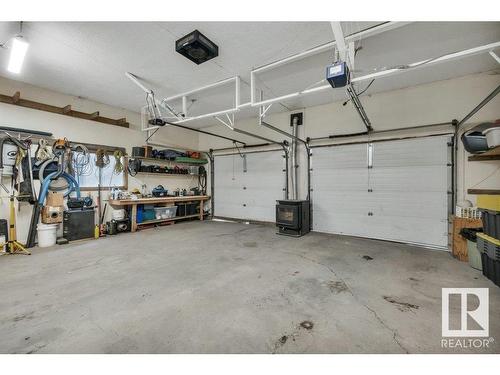 461037A Rge Rd 243, Rural Wetaskiwin County, AB - Indoor Photo Showing Garage