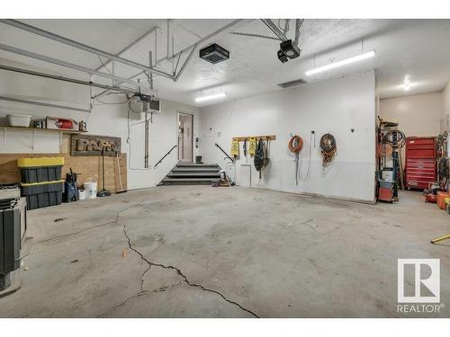 461037A Rge Rd 243, Rural Wetaskiwin County, AB - Indoor Photo Showing Garage