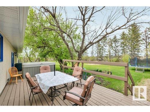 461037A Rge Rd 243, Rural Wetaskiwin County, AB - Outdoor With Deck Patio Veranda With Exterior