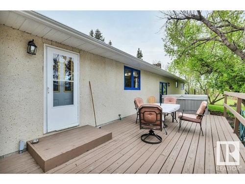 461037A Rge Rd 243, Rural Wetaskiwin County, AB - Outdoor With Deck Patio Veranda With Exterior