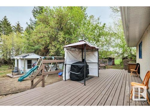 461037A Rge Rd 243, Rural Wetaskiwin County, AB - Outdoor With Deck Patio Veranda With Exterior