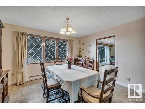 461037A Rge Rd 243, Rural Wetaskiwin County, AB - Indoor Photo Showing Dining Room