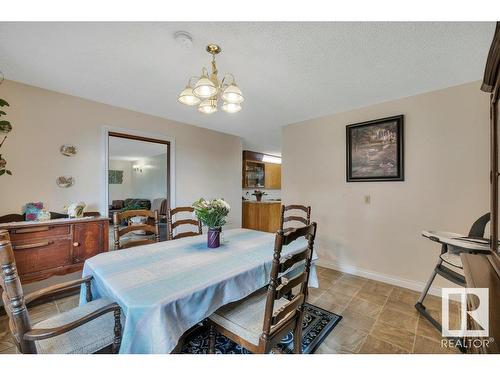 461037A Rge Rd 243, Rural Wetaskiwin County, AB - Indoor Photo Showing Dining Room