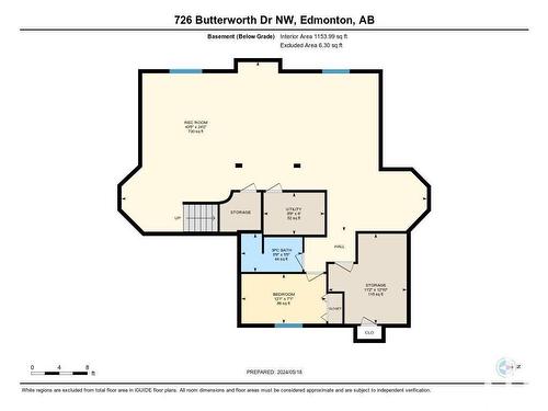 726 Butterworth Dr Nw, Edmonton, AB 