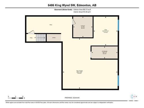 6486 King Wd Sw, Edmonton, AB 