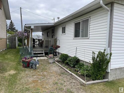 4902 51 Avenue, Ardmore, AB - Outdoor With Deck Patio Veranda With Exterior