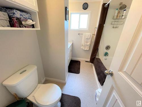 4902 51 Avenue, Ardmore, AB - Indoor Photo Showing Bathroom