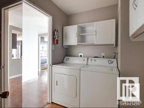 401 12331 Jasper Avenue, Edmonton, AB - Indoor Photo Showing Laundry Room