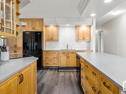 4415 46 Avenue, Bonnyville Town, AB - Indoor Photo Showing Kitchen