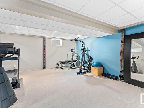 4415 46 Avenue, Bonnyville Town, AB - Indoor Photo Showing Gym Room