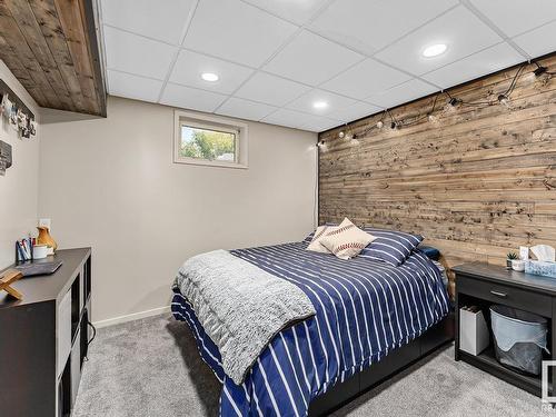 4415 46 Avenue, Bonnyville Town, AB - Indoor Photo Showing Bedroom