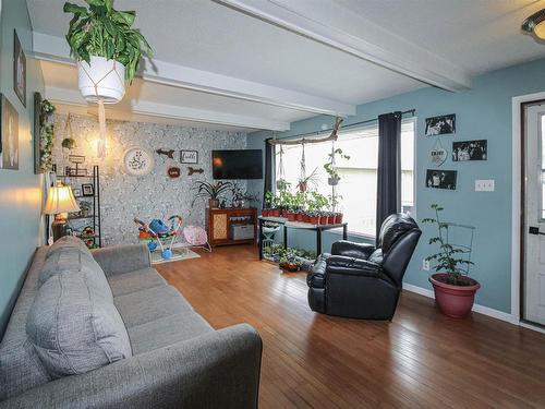 4502 46 Avenue, St. Paul Town, AB - Indoor Photo Showing Living Room