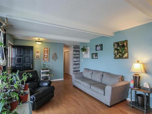 4502 46 Avenue, St. Paul Town, AB - Indoor Photo Showing Living Room