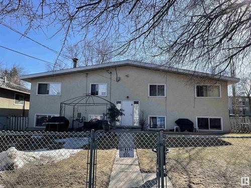 11824 67 Street, Edmonton, AB - Outdoor With Deck Patio Veranda