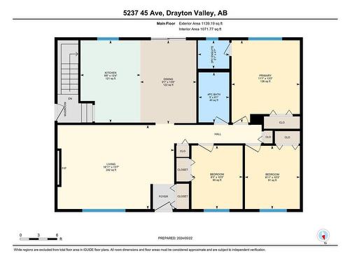 5237 45 Av, Drayton Valley, AB 