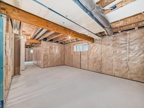 1401 Ainslie Wynd, Edmonton, AB - Indoor Photo Showing Basement