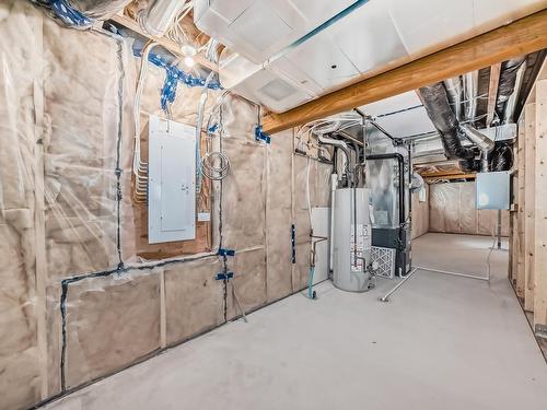 1401 Ainslie Wynd, Edmonton, AB - Indoor Photo Showing Basement