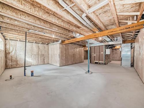 1401 Ainslie Wynd, Edmonton, AB - Indoor Photo Showing Basement